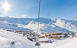 Val Thorens transfers