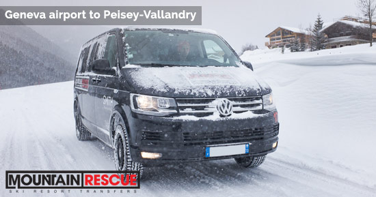 Geneva to Peisey-Vallandry transfers