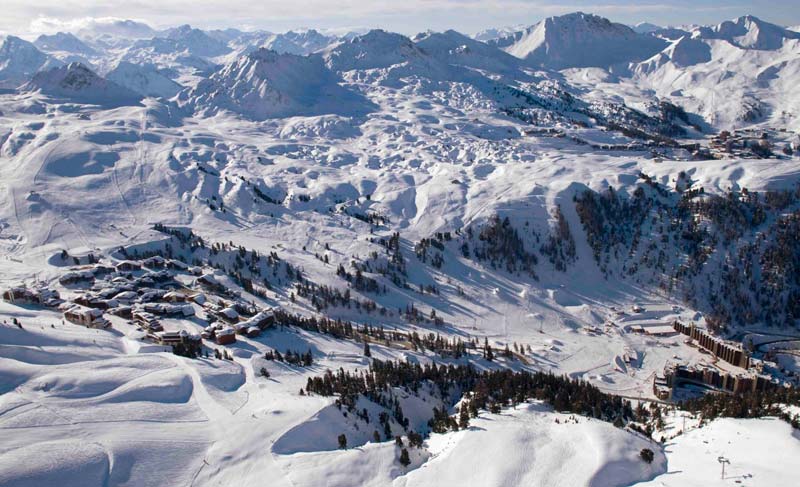 La Plagne airport transfers