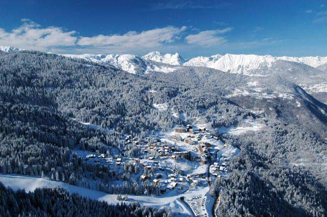 La Tania airport transfers