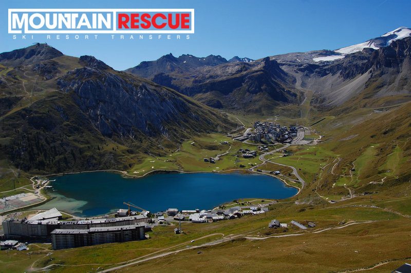 Tignes Le Lac in Summer