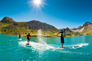 summer activities Tignes
