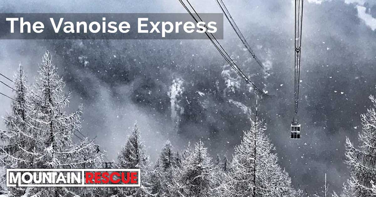 The Vanoise Express Paradiski