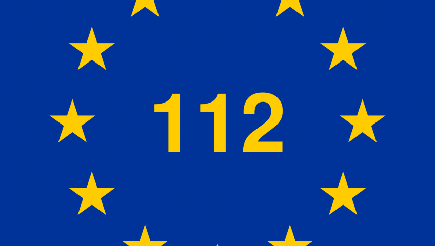112 flag