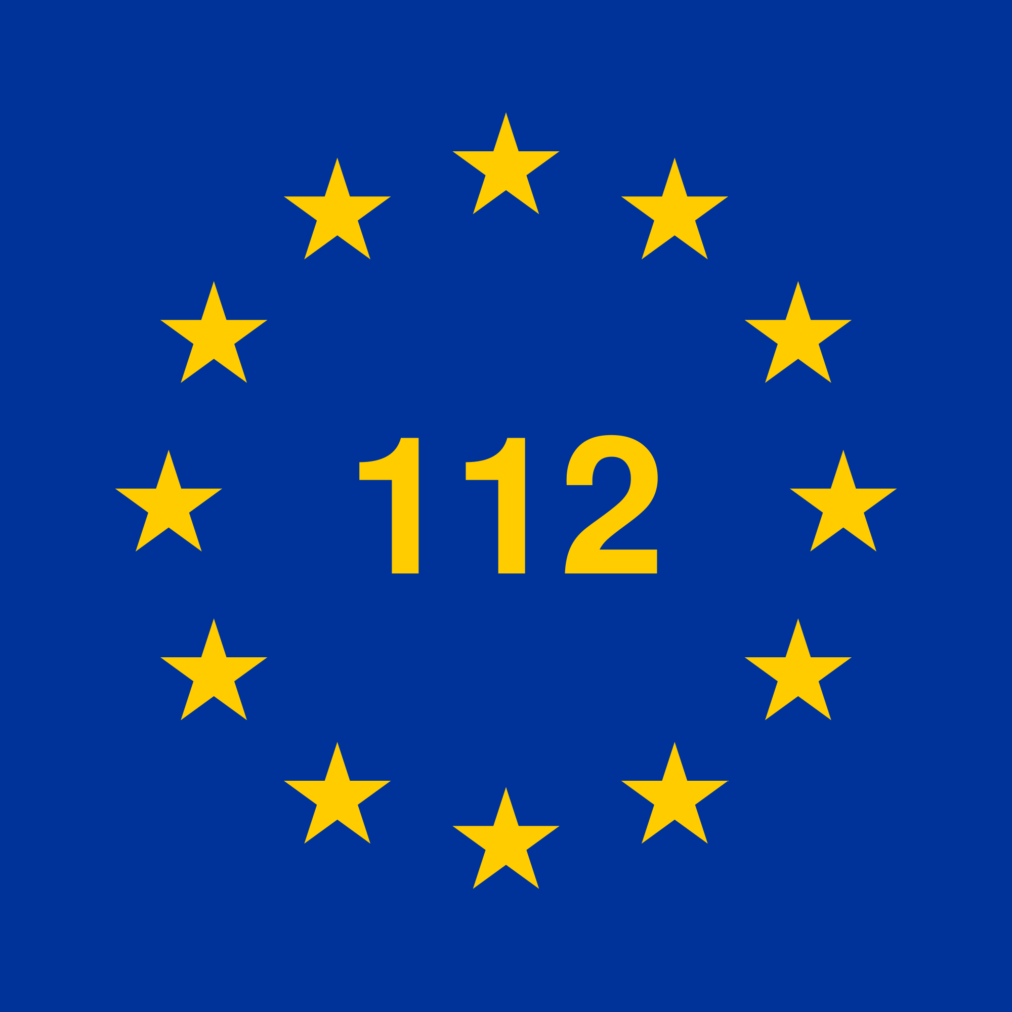 112 flag