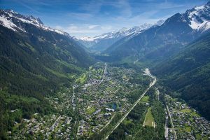 Chamonix valley