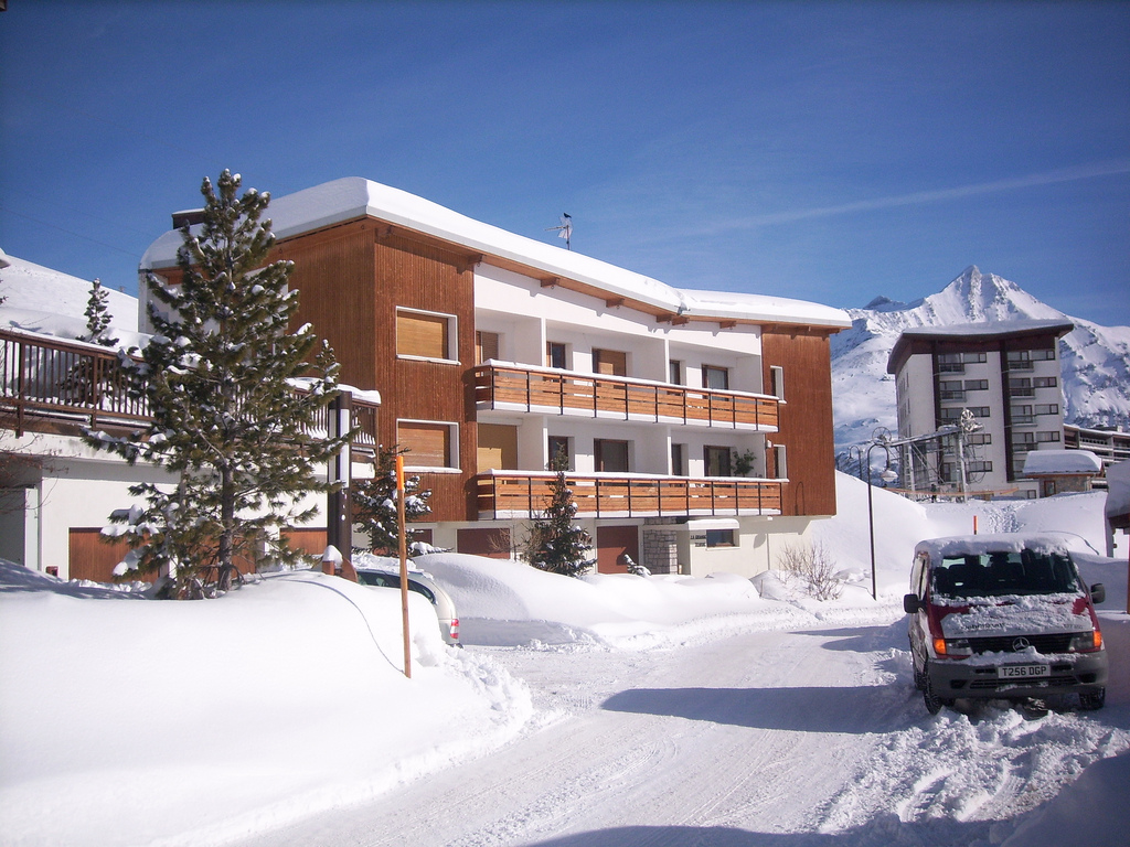 ski apartment in Tignes