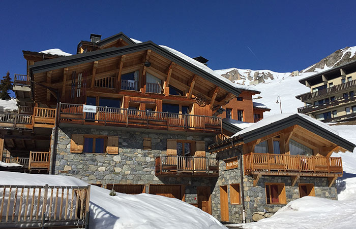 Chalets in Tignes