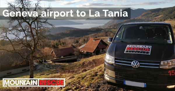 Geneva airport to La Tania