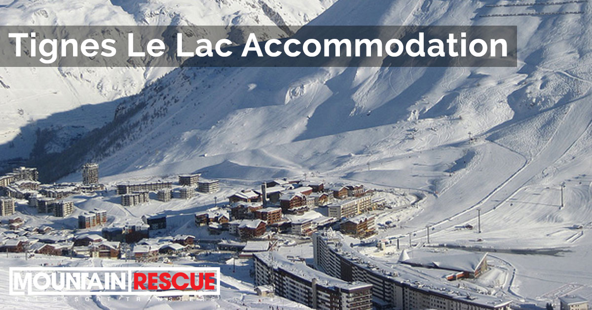 Tignes Le Lac Accommodation