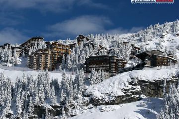 Avoriaz Ski Resort in France