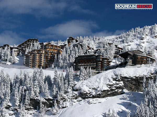 Avoriaz Ski Resort in France