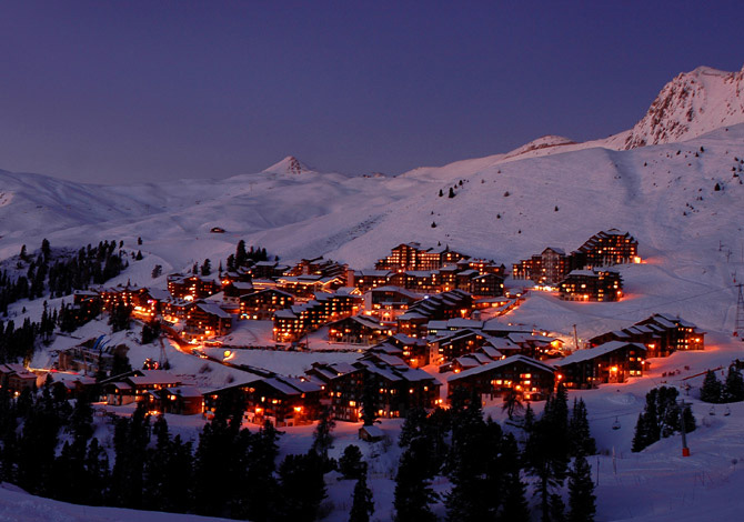 Belle Plagne