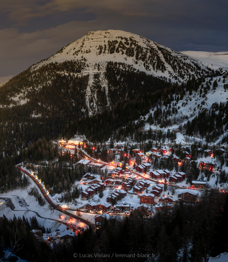 Chalet à louer Plagne 1800